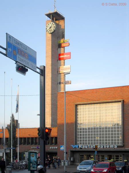 Tampere Railway Station