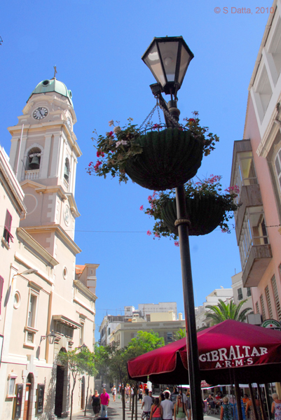 Gibraltar  streets
