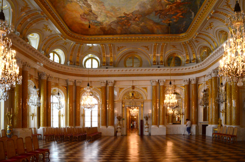 Inside Royal Castle, Warsaw
