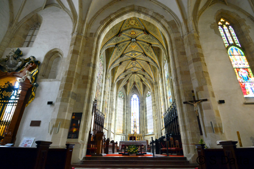 ST. MARTIN'S CATHEDRAL, BRATISLAVA