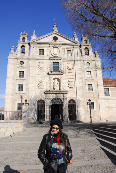 Convento de Santa Teresa, Avila
