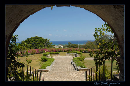 A view from Rose Hall