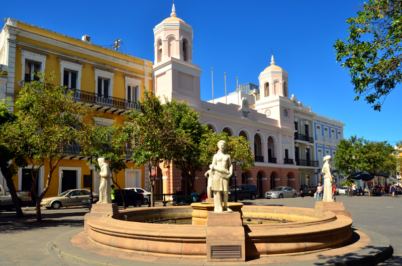 Near Old San Juan City Hall