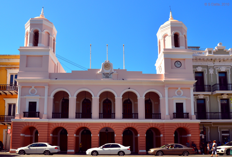 Old San Juan City Hall