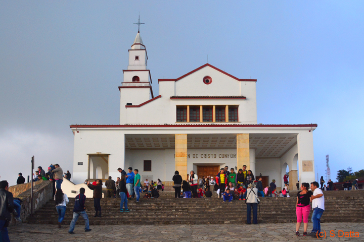 Basilica del Senor Caido, Monserrate, Bogota 2