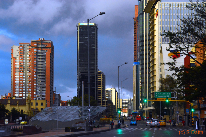 Bogota Financial District